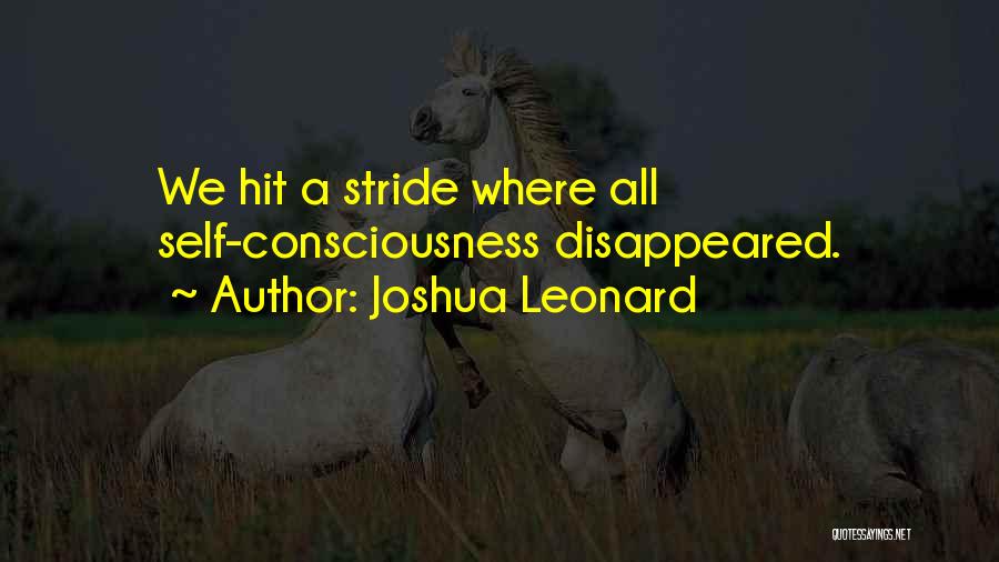 Joshua Leonard Quotes 993977