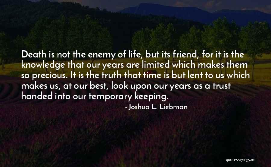 Joshua Liebman Quotes By Joshua L. Liebman Joshua Liebman Quotes By Joshua L. Liebman