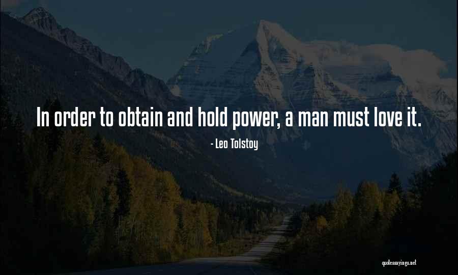 Joshua Lionel Cowen Quotes By Leo Tolstoy
