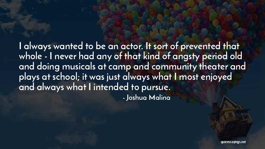 Joshua Malina Quotes 381098