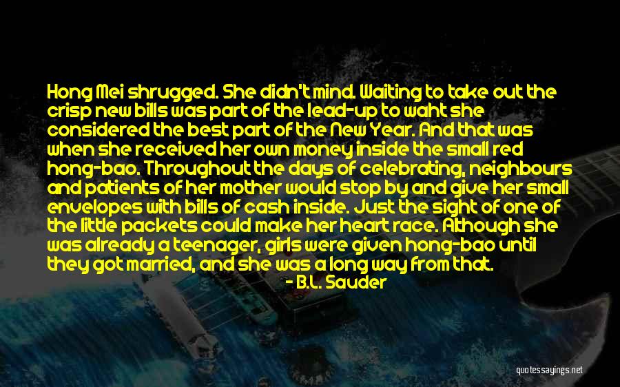 Joshua Maponga Quotes By B.L. Sauder Joshua Maponga Quotes By B.L. Sauder