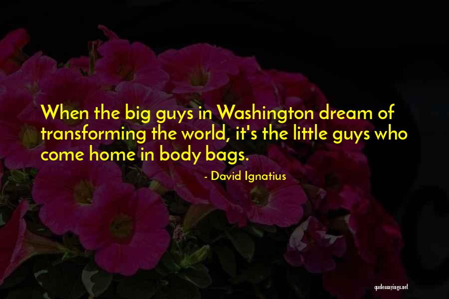 Joshua Maponga Quotes By David Ignatius Joshua Maponga Quotes By David Ignatius