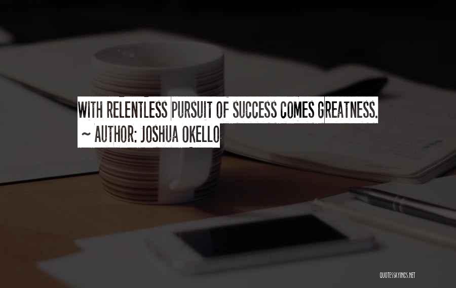 Joshua Okello Quotes 180735