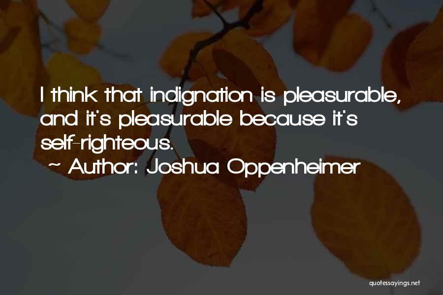 Joshua Oppenheimer Quotes 2080376