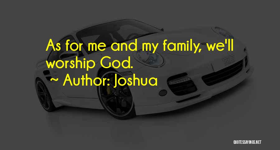 Joshua Quotes 1545087