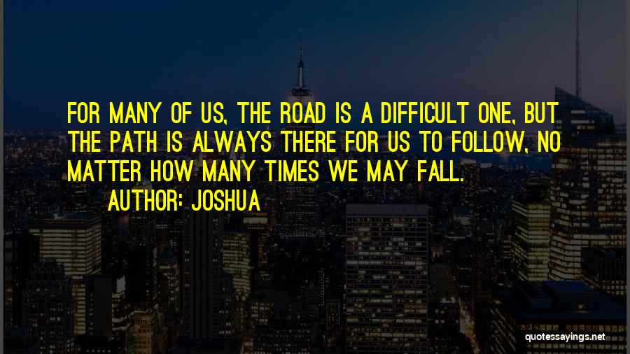 Joshua Quotes 615961
