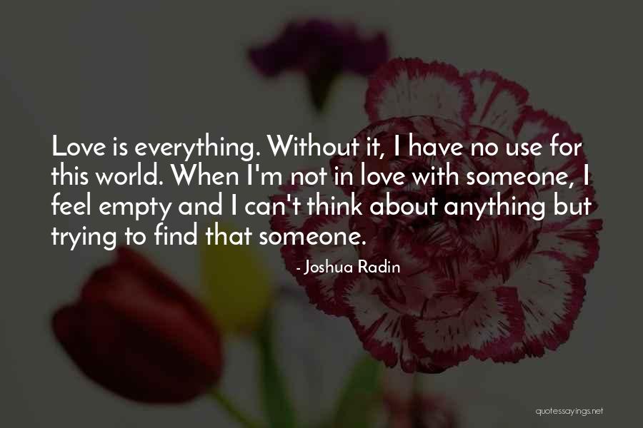 Joshua Radin Quotes 109625