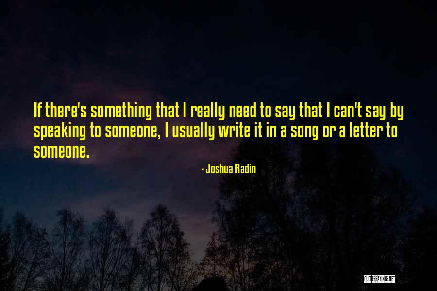 Joshua Radin Quotes 1175928