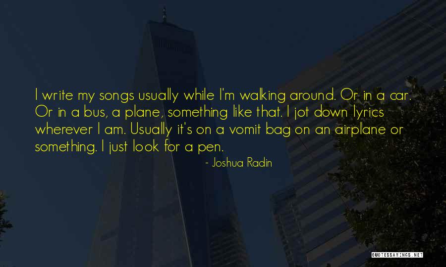 Joshua Radin Quotes 1854296