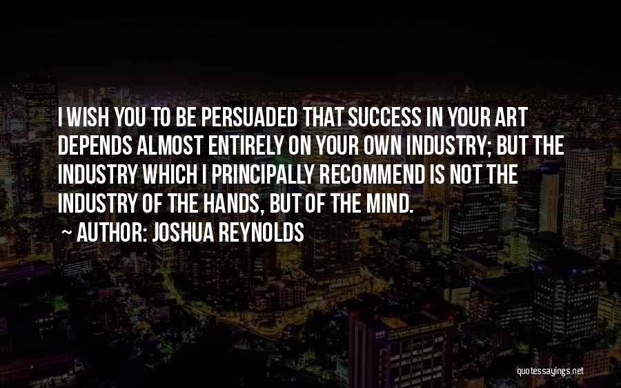 Joshua Reynolds Quotes 1134205