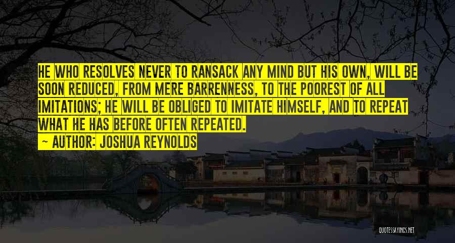 Joshua Reynolds Quotes 1270844