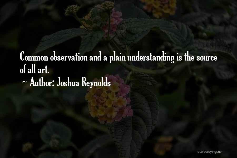 Joshua Reynolds Quotes 1412879