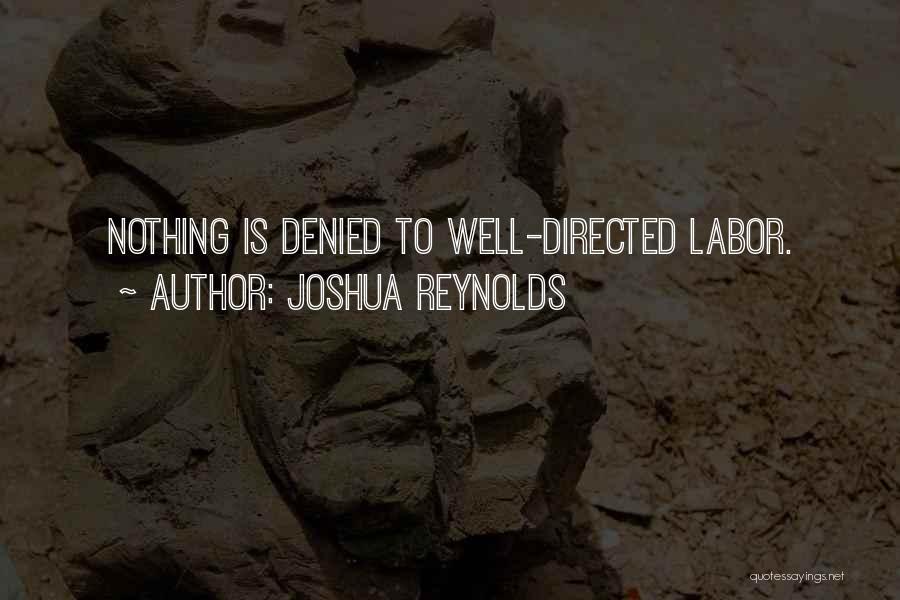 Joshua Reynolds Quotes 158837
