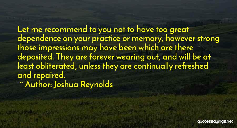 Joshua Reynolds Quotes 1850862