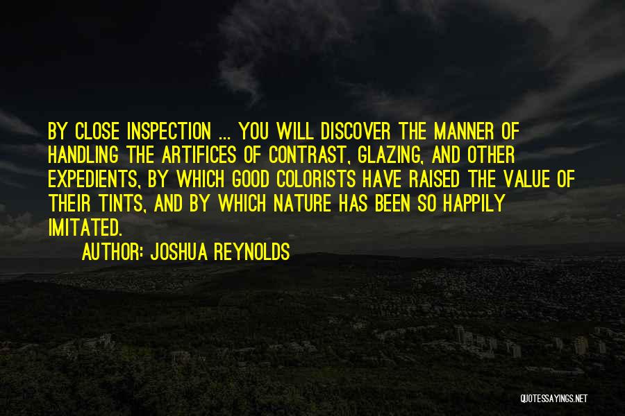 Joshua Reynolds Quotes 1878830