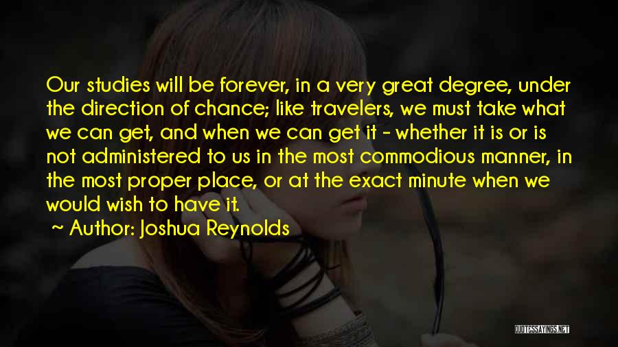 Joshua Reynolds Quotes 1954582