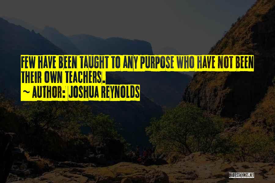 Joshua Reynolds Quotes 1986566