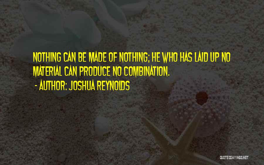 Joshua Reynolds Quotes 2086508