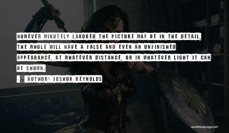 Joshua Reynolds Quotes 217415