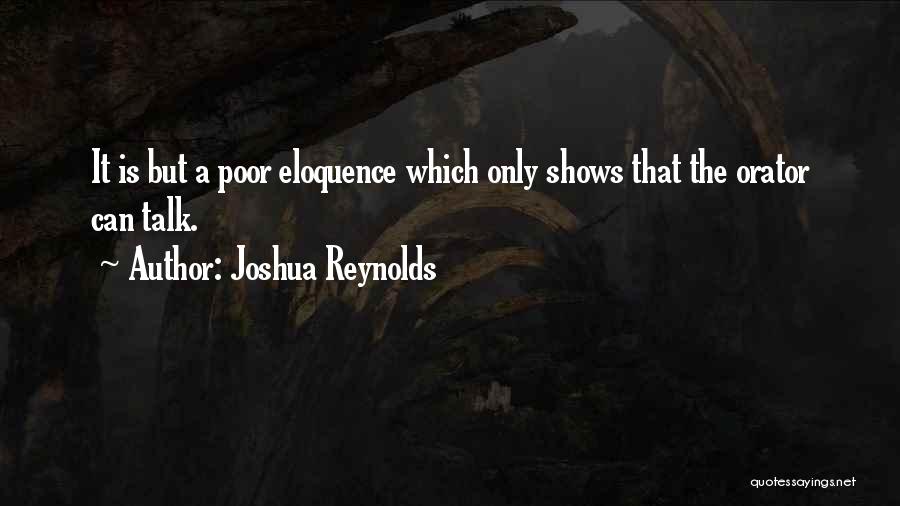 Joshua Reynolds Quotes 258161