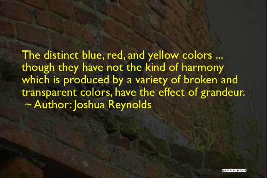 Joshua Reynolds Quotes 364186