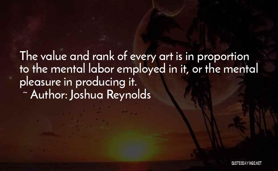 Joshua Reynolds Quotes 759333