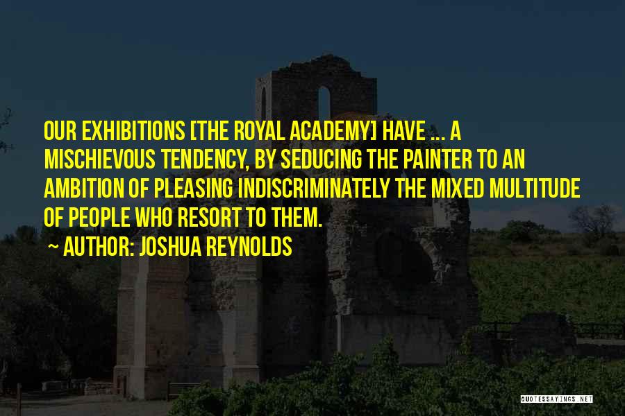 Joshua Reynolds Quotes 952092