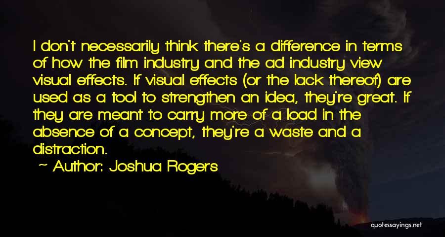 Joshua Rogers Quotes 848417