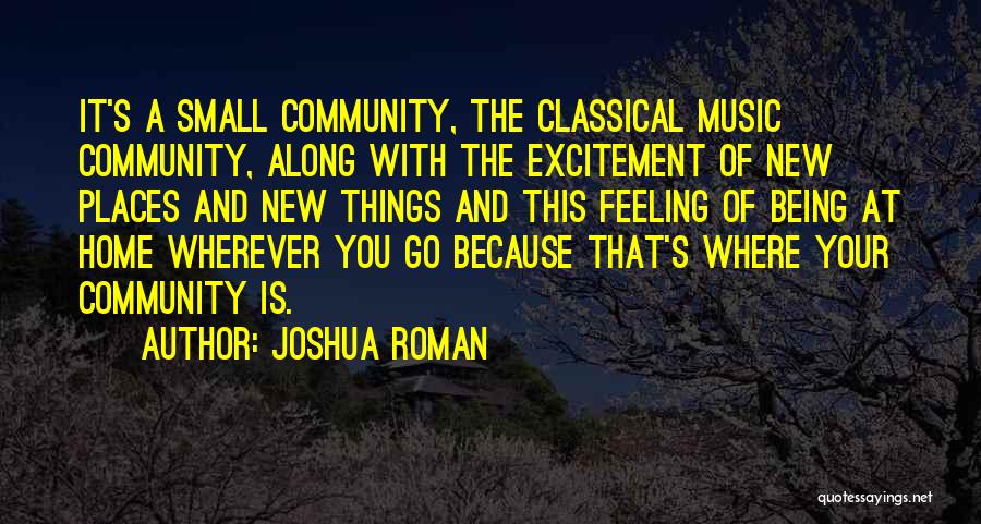 Joshua Roman Quotes 2003548