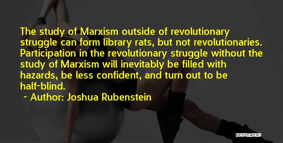 Joshua Rubenstein Quotes 1033279