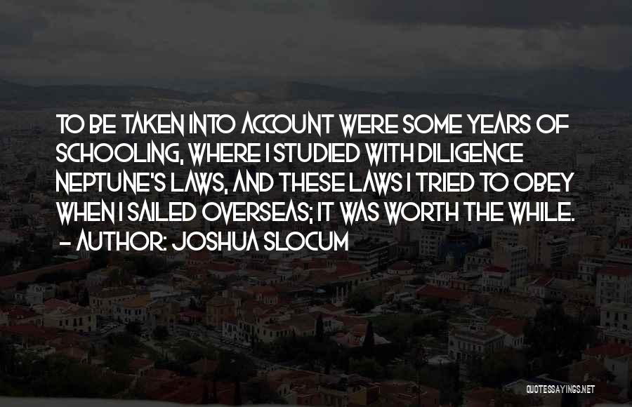 Joshua Slocum Quotes 1083102