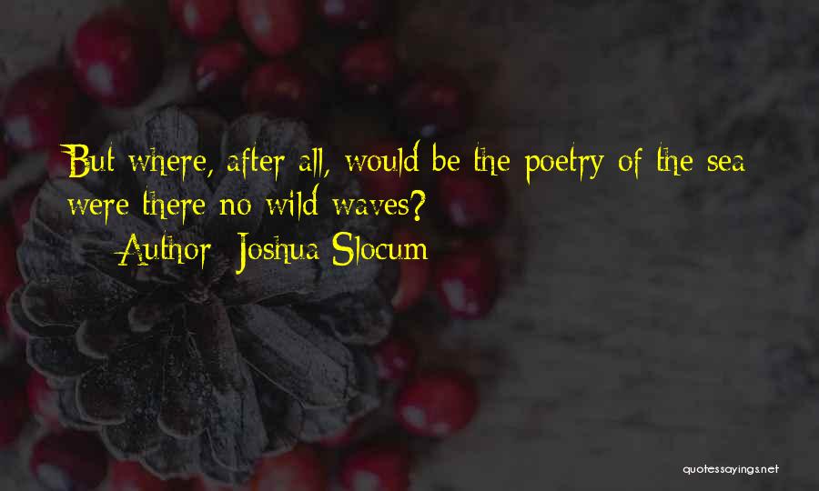 Joshua Slocum Quotes 1530245