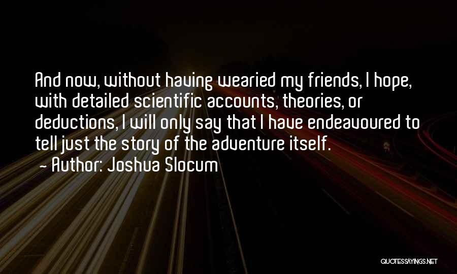 Joshua Slocum Quotes 1688734