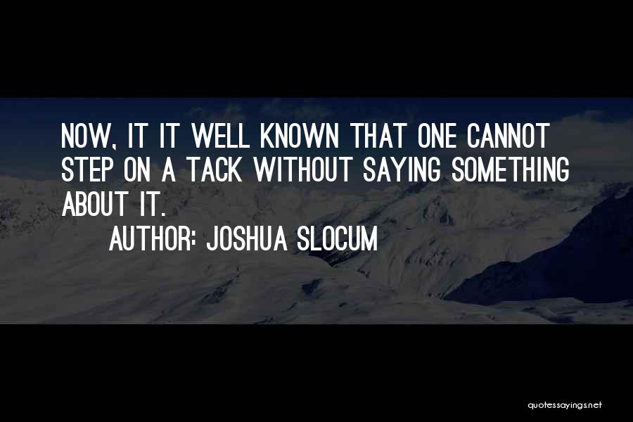 Joshua Slocum Quotes 171914