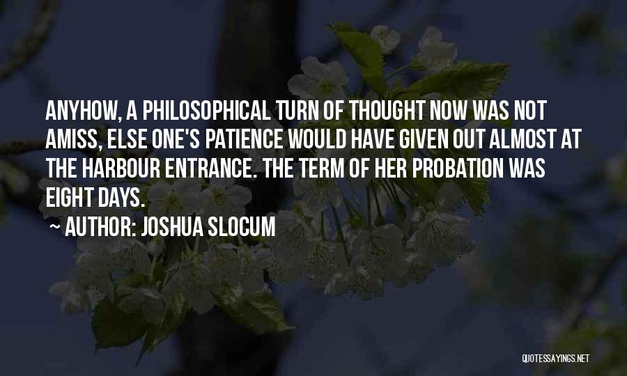 Joshua Slocum Quotes 2114480