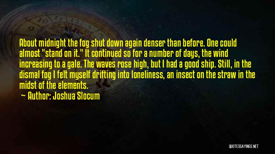 Joshua Slocum Quotes 2164811