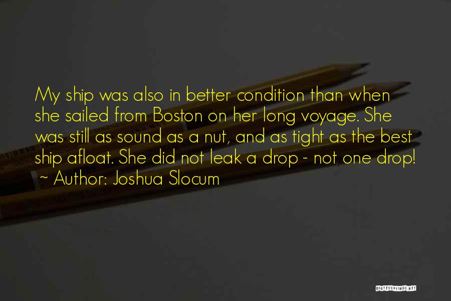 Joshua Slocum Quotes 576511