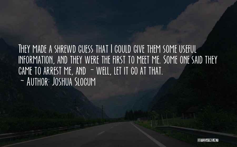 Joshua Slocum Quotes 83386