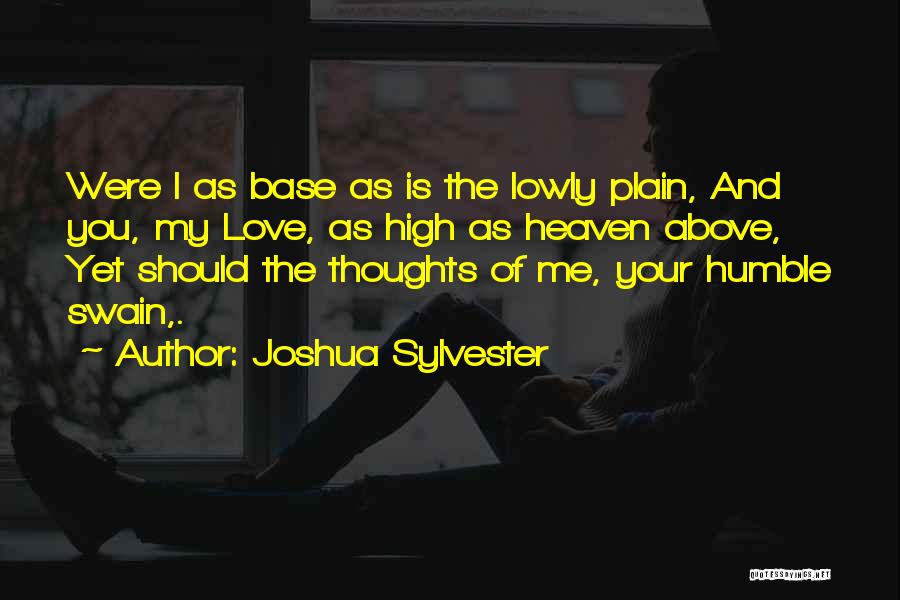 Joshua Sylvester Quotes 1994546