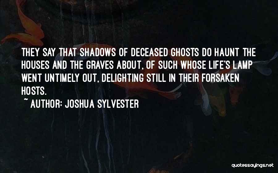 Joshua Sylvester Quotes 509903