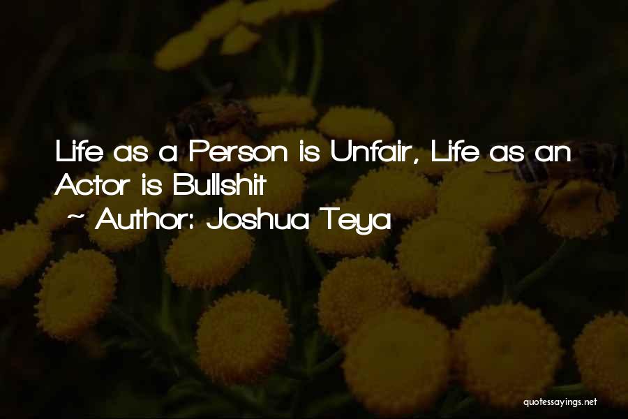 Joshua Teya Quotes 1431644