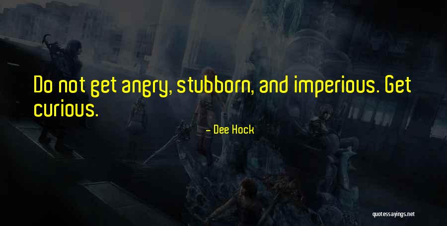 Joshua Tree In Glass Castle Quotes By Dee Hock