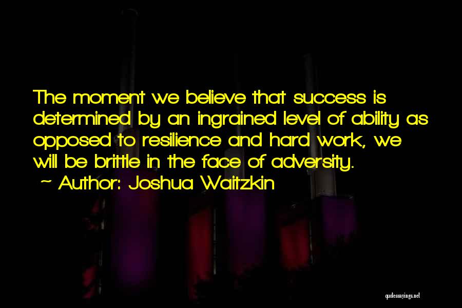 Joshua Waitzkin Quotes 1759155