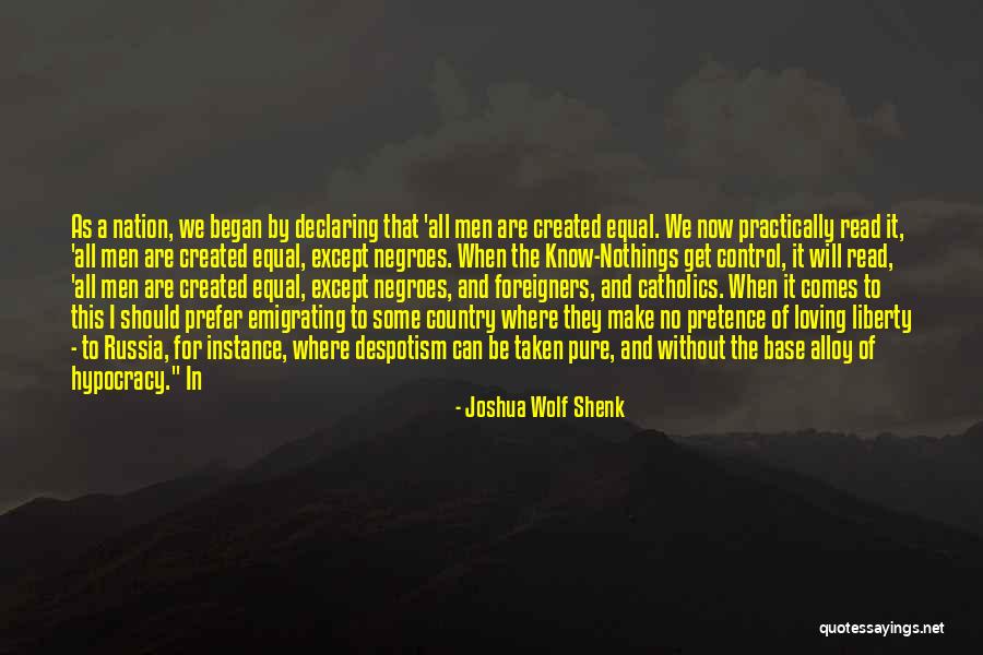 Joshua Wolf Shenk Quotes 1819024