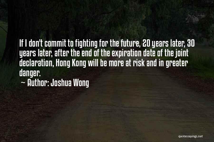 Joshua Wong Quotes 2227242