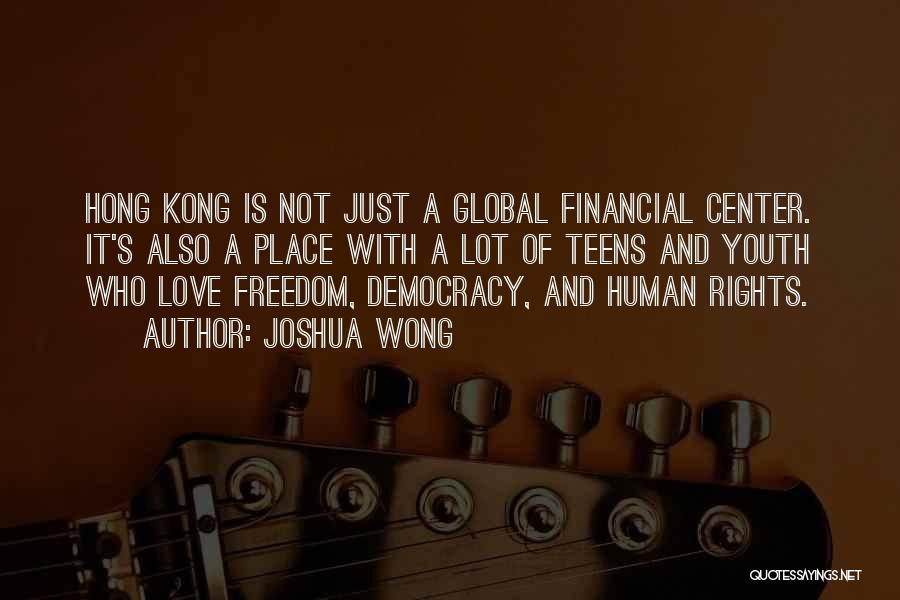 Joshua Wong Quotes 2244020