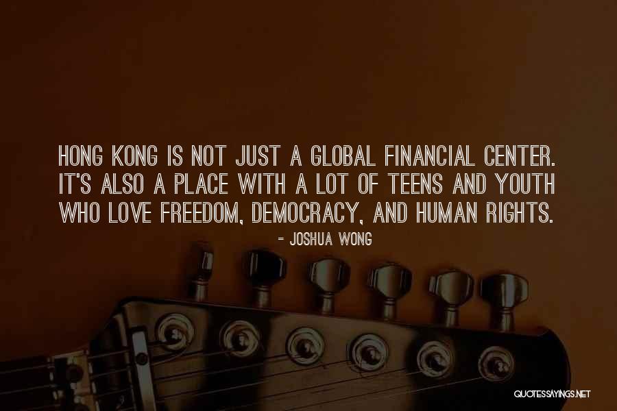 Joshua Wong Quotes 2244020