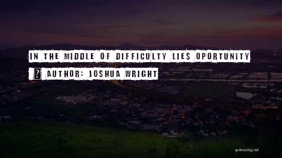 Joshua Wright Quotes 1826273