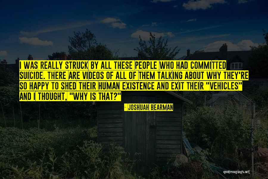 Joshuah Bearman Quotes 133870