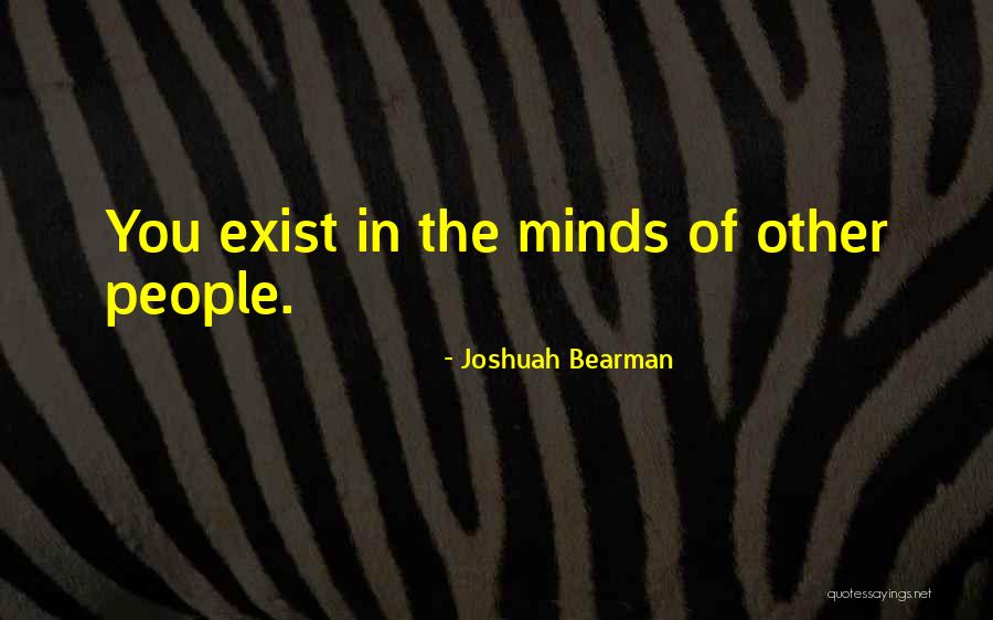 Joshuah Bearman Quotes 1928414